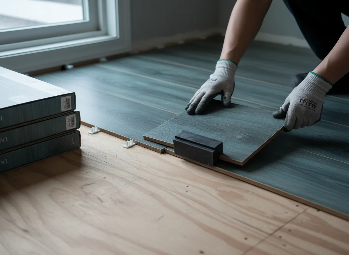 Luxury Vinyl Plank Installation company in Harmony, MN